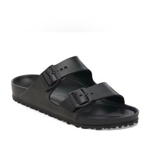 Birkenstock Black Arizona Eva Sandals